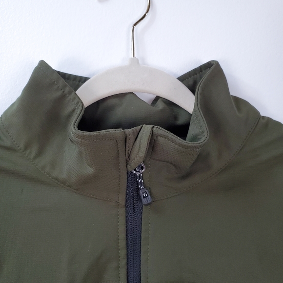 SOLD!!! Swiss Tech Military Green Performance Gear Lightweight Soft Shell Jacket - Picture 2 of 6